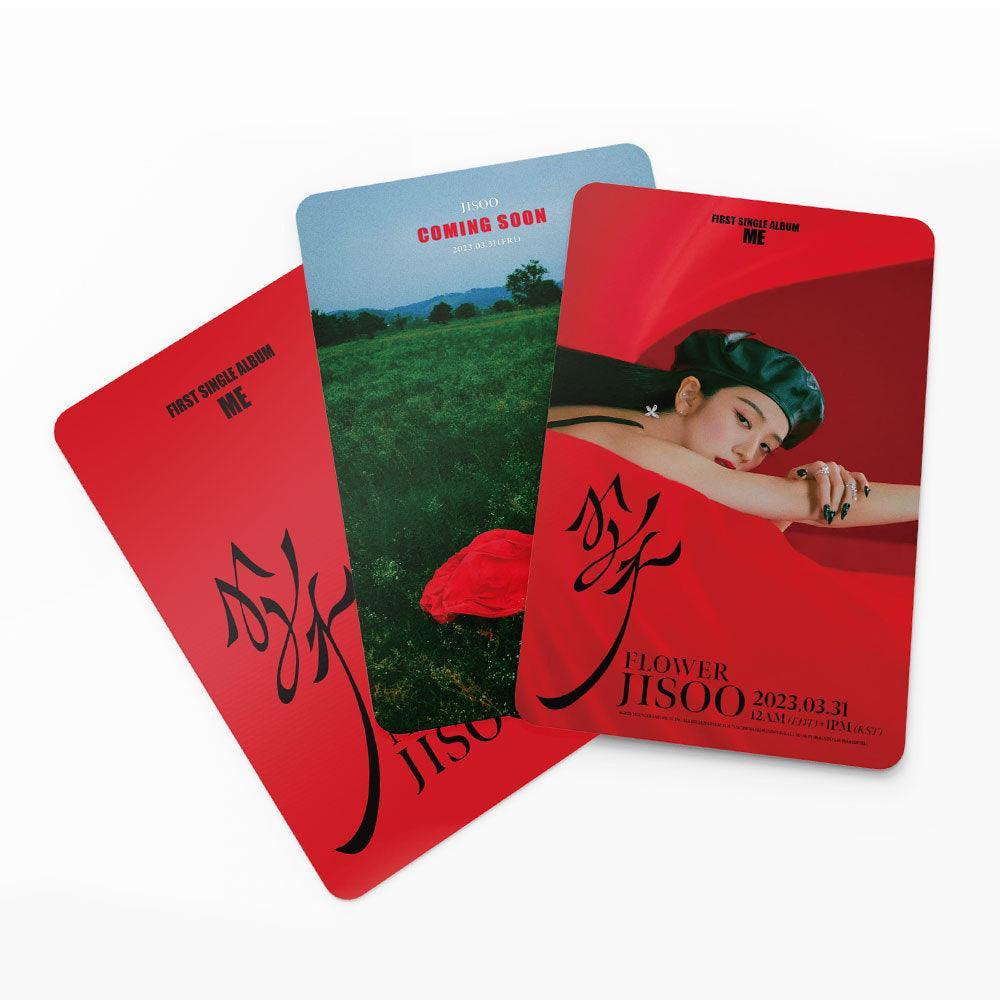 KIT MIT 55 FOTOKARTEN JISOO ME