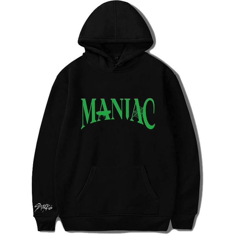 STRAY KIDS MANIAC HOODIES (verschiedene Farben)