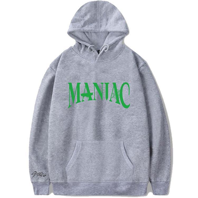 STRAY KIDS MANIAC HOODIES (verschiedene Farben)