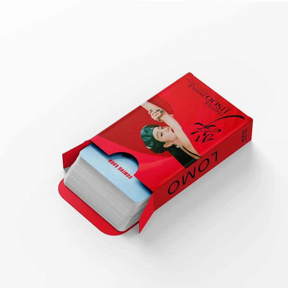 KIT MIT 55 FOTOKARTEN JISOO ME