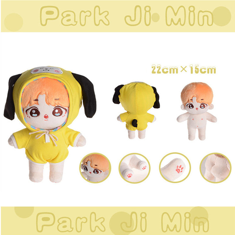 DOLL BTS + BT21 KLEIDUNG (alle Mitglieder)