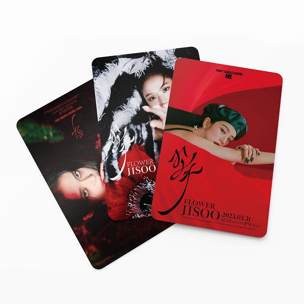 KIT MIT 55 FOTOKARTEN JISOO ME