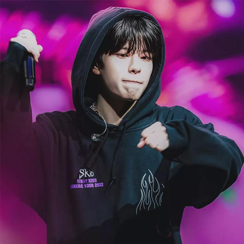 STRAY KIDS MANIAC HOODIES (verschiedene Farben)