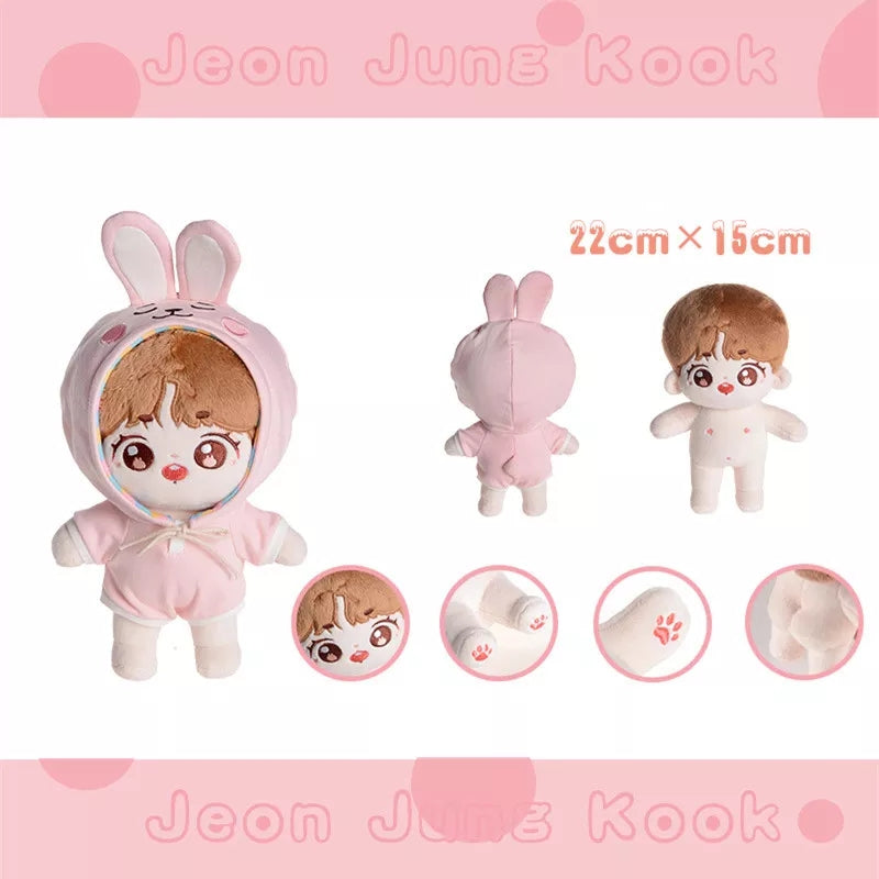 DOLL BTS + BT21 KLEIDUNG (alle Mitglieder)