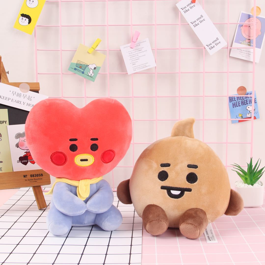 BT21 PLÜSCHTIERE BABY VERSION (18 bis 24 cm)