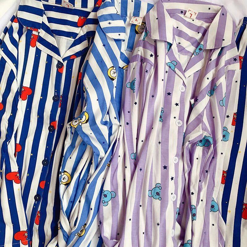 BT21 BTS SCHLAFANZÜGE (alle Charaktere)