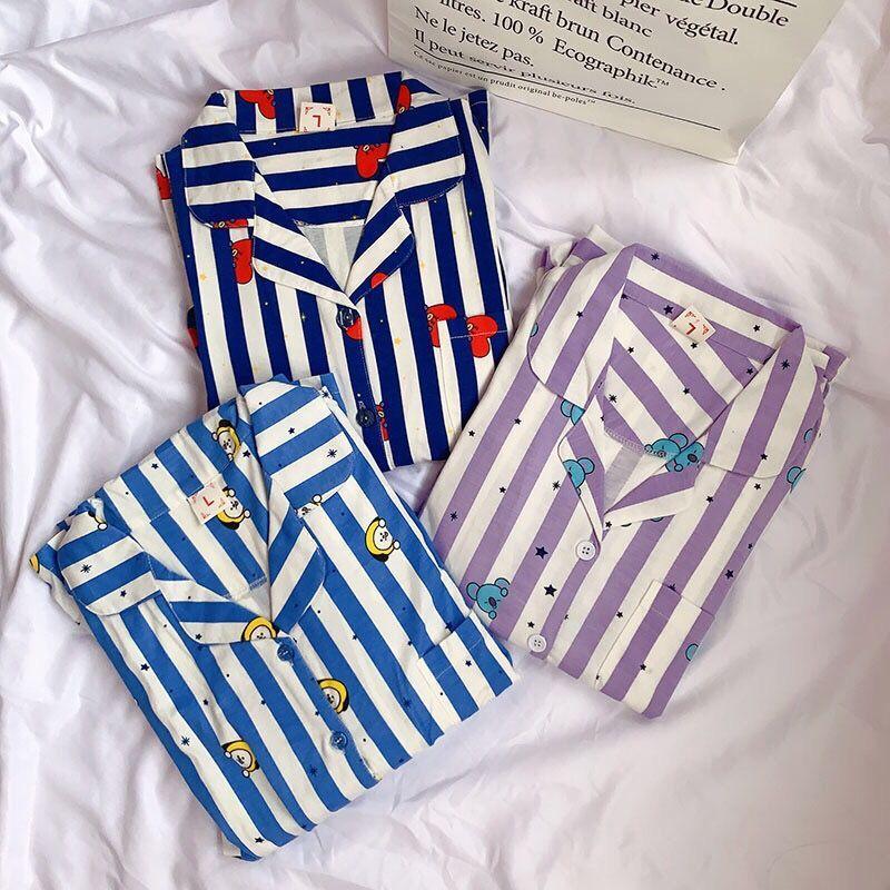 BT21 BTS SCHLAFANZÜGE (alle Charaktere)