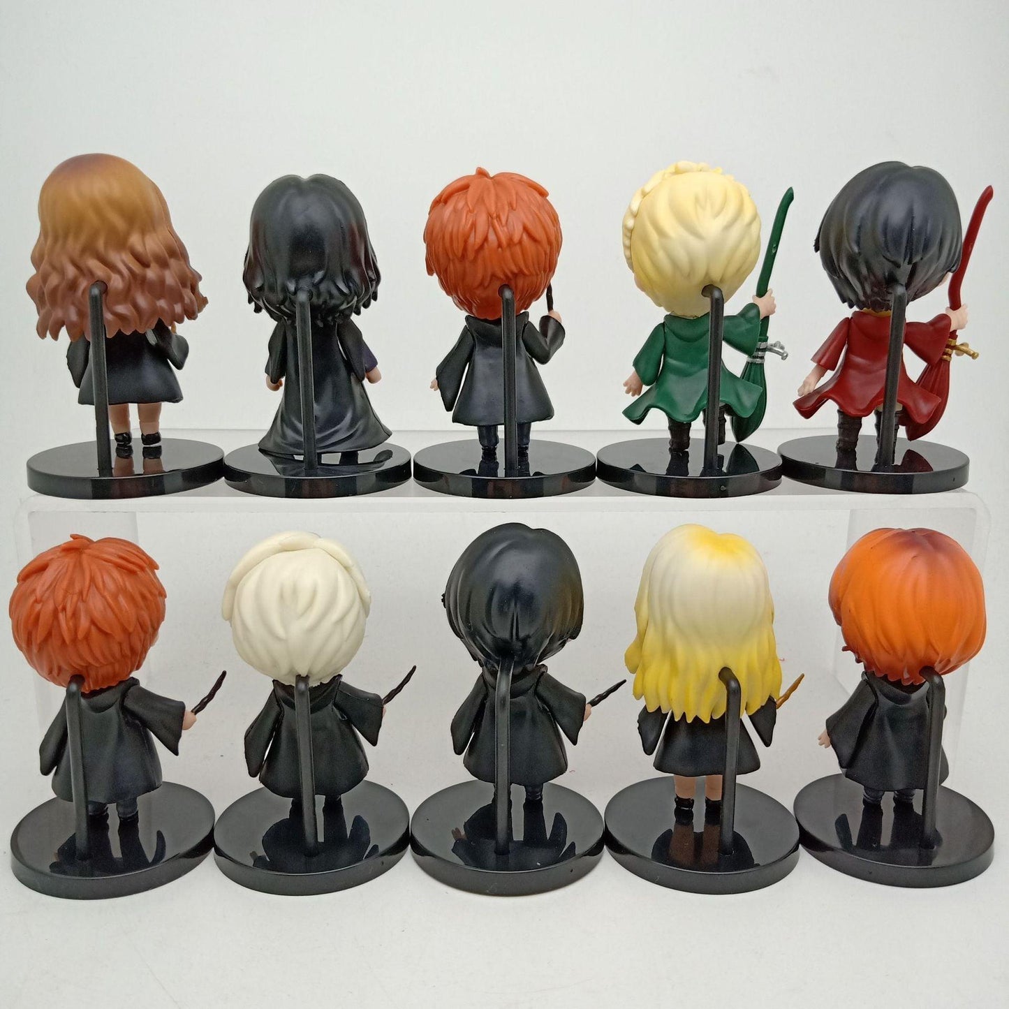 SET MIT 10 ACTIONFIGUREN HARRY POTTER