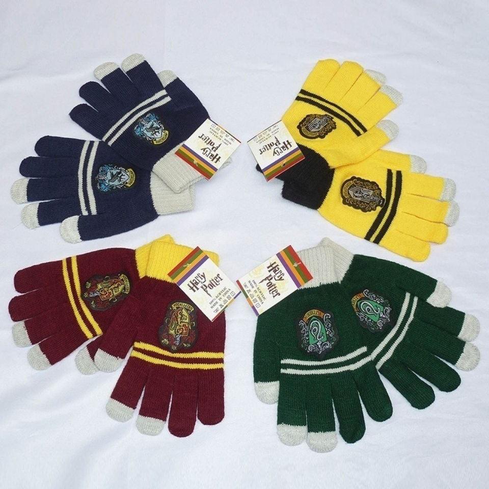 HARRY POTTER HANDSCHUHE HÄUSER VON HOGWARTS