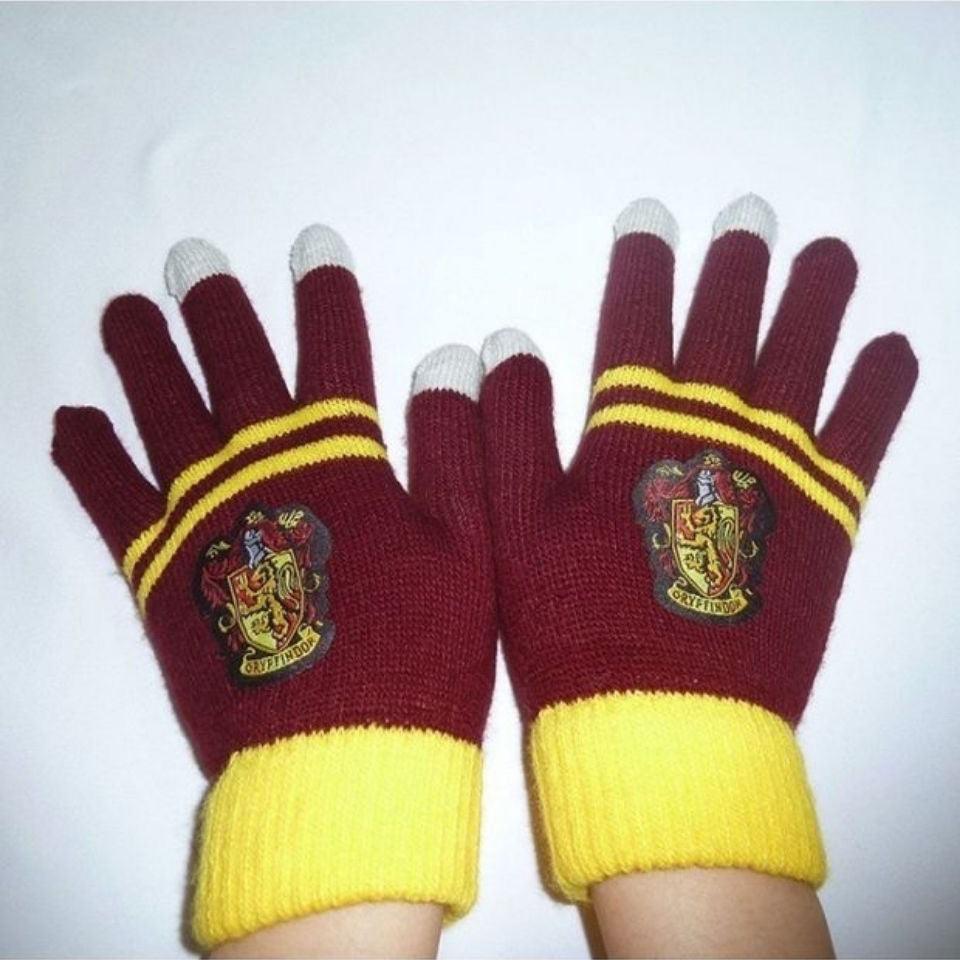 HARRY POTTER HANDSCHUHE HÄUSER VON HOGWARTS
