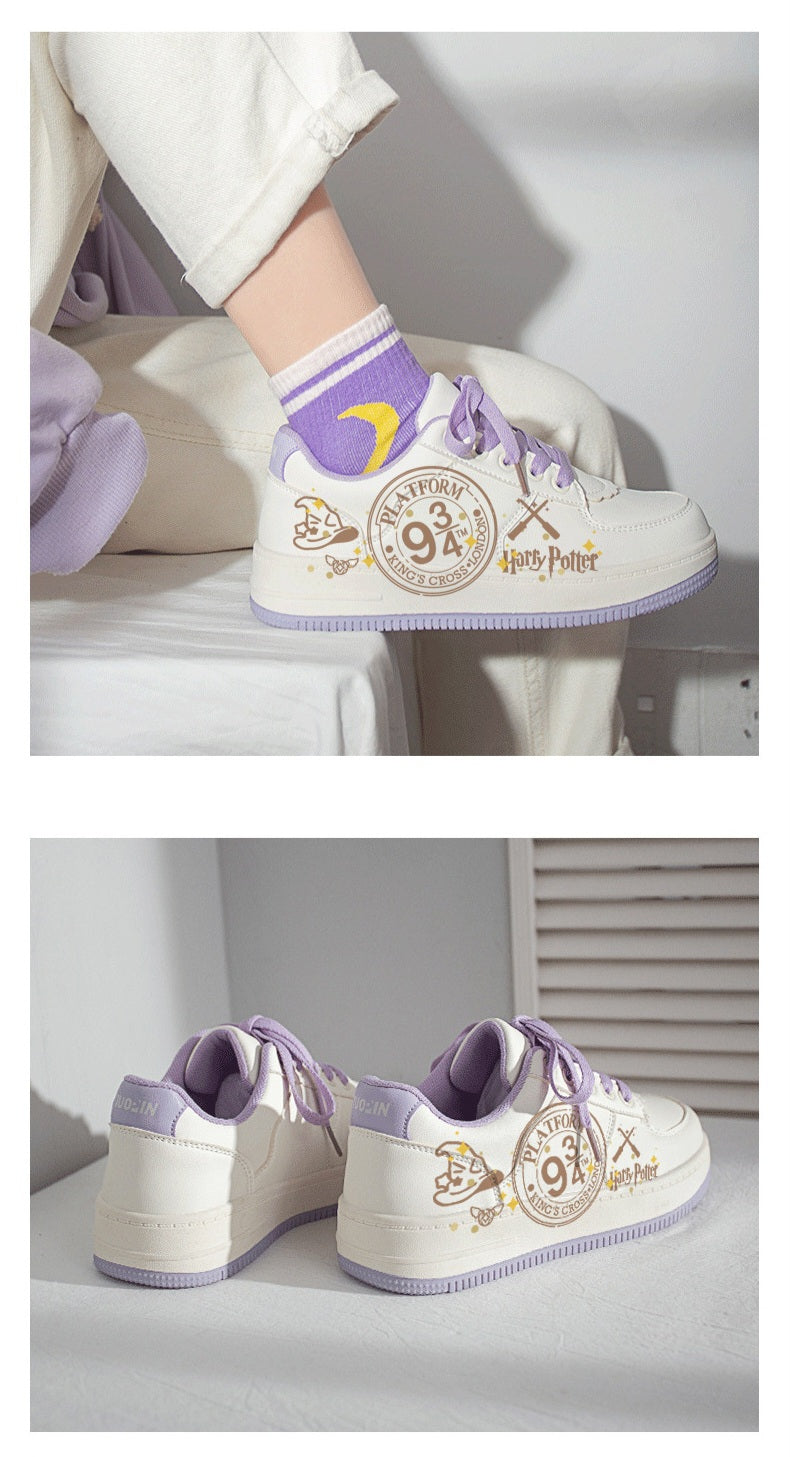 HARRY POTTER SNEAKERS PLATTFORM 9¾