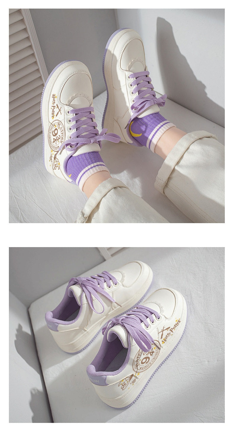 HARRY POTTER SNEAKERS PLATTFORM 9¾