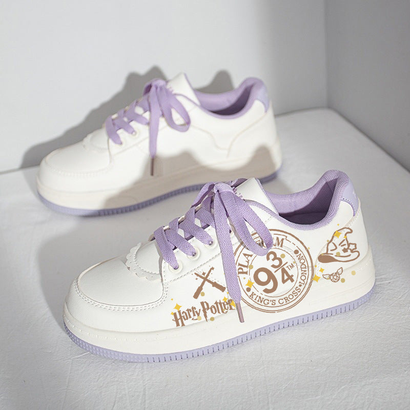 HARRY POTTER SNEAKERS PLATTFORM 9¾