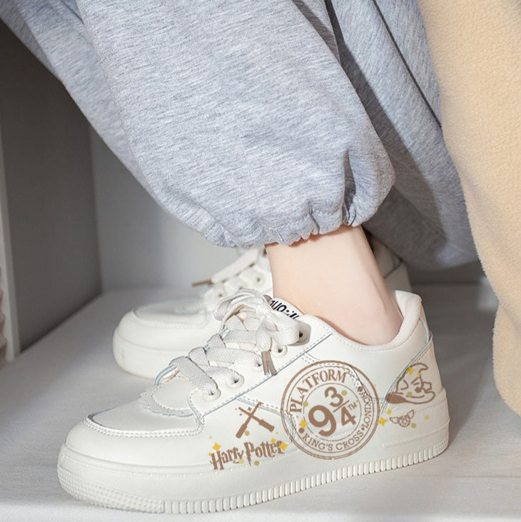 HARRY POTTER SNEAKERS PLATTFORM 9¾