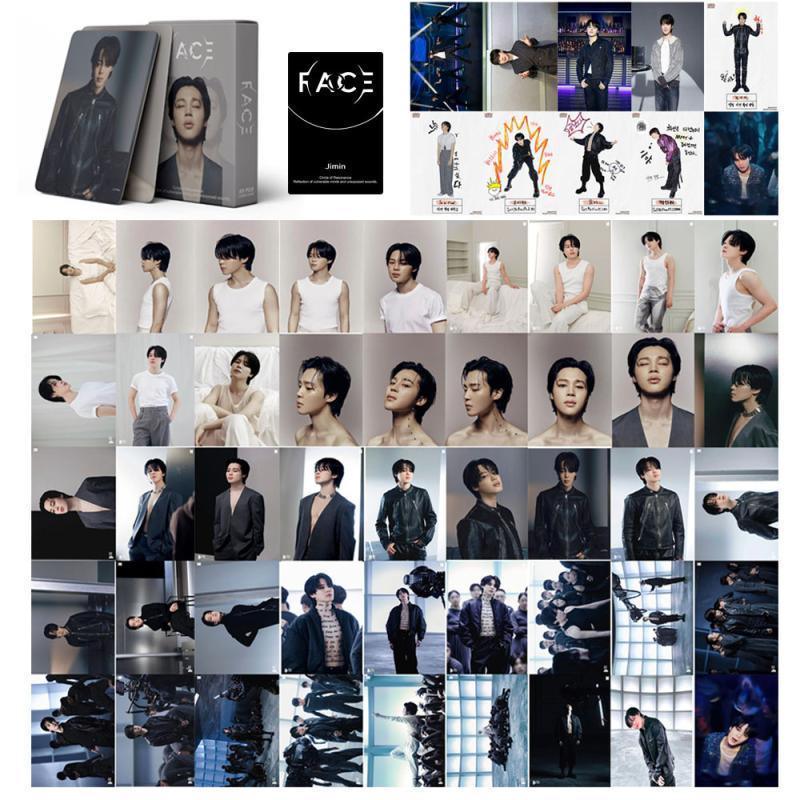 FOTOKARTEN JIMIN GESICHT 55 STÜCKE