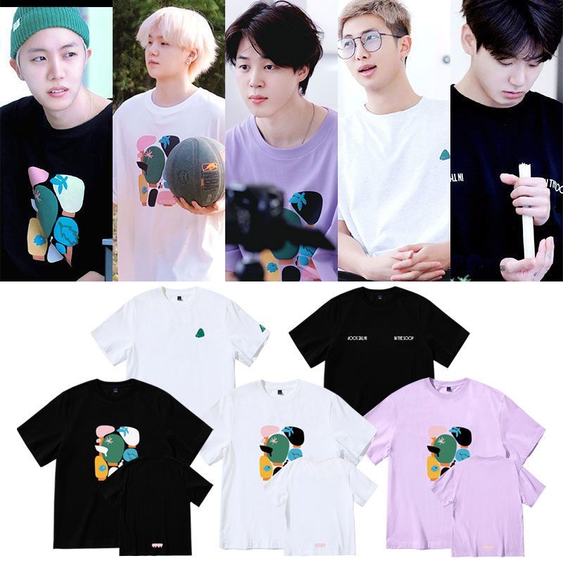 BTS IN THE SOOP T-SHIRTS 100% BAUMWOLLE