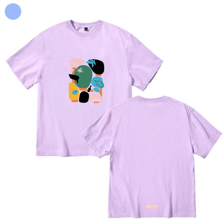 BTS IN THE SOOP T-SHIRTS 100% BAUMWOLLE