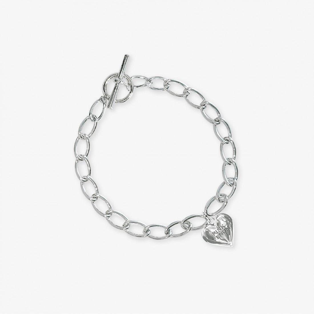 PINK VENOM BLACKPINK ARMBAND AUS EDELSTAHL