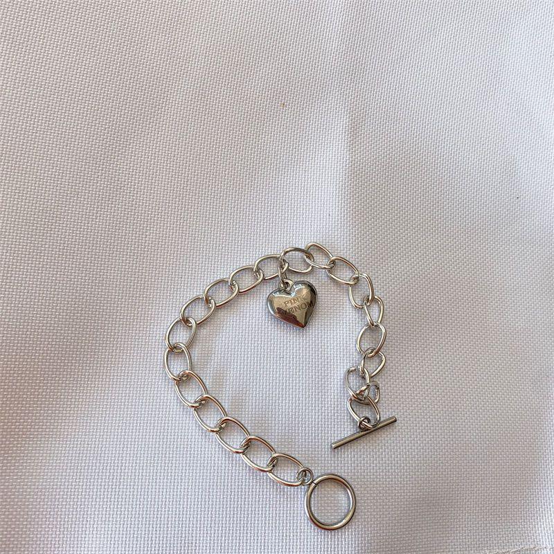 PINK VENOM BLACKPINK ARMBAND AUS EDELSTAHL