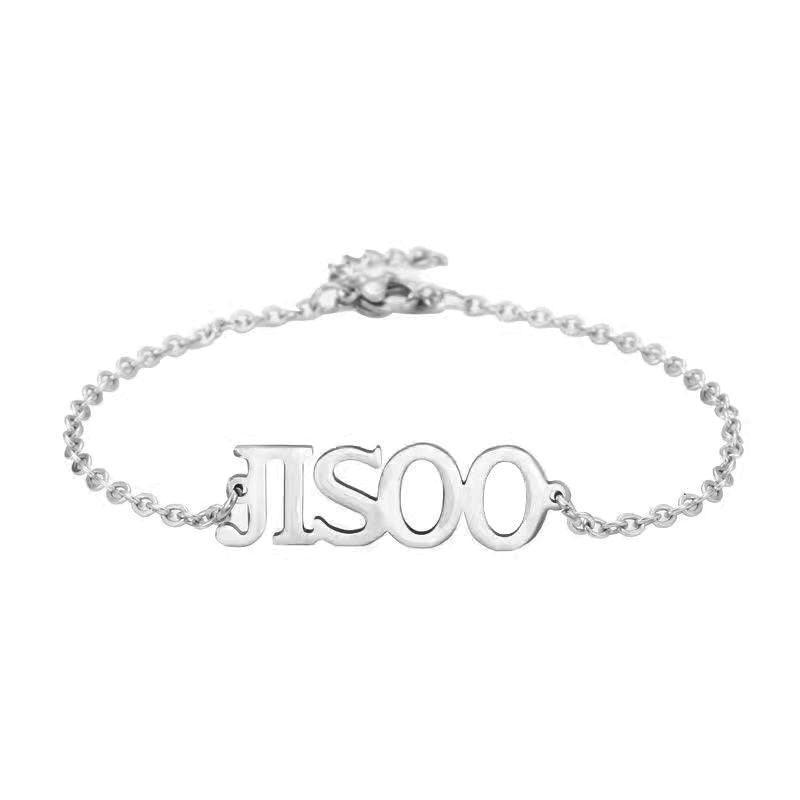 BLACKPINK EDELSTAHL ARMBÄNDER