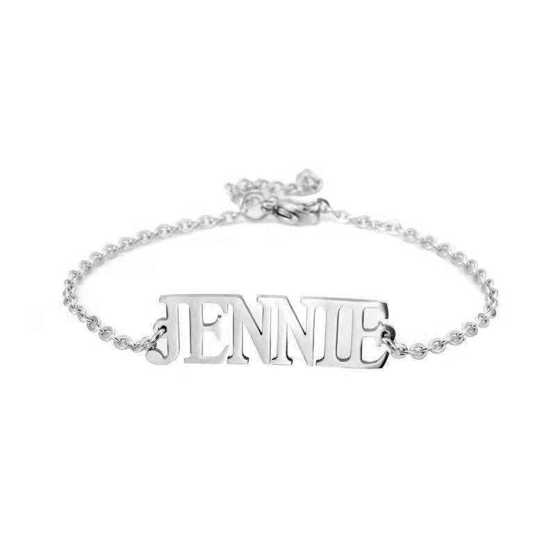 BLACKPINK EDELSTAHL ARMBÄNDER