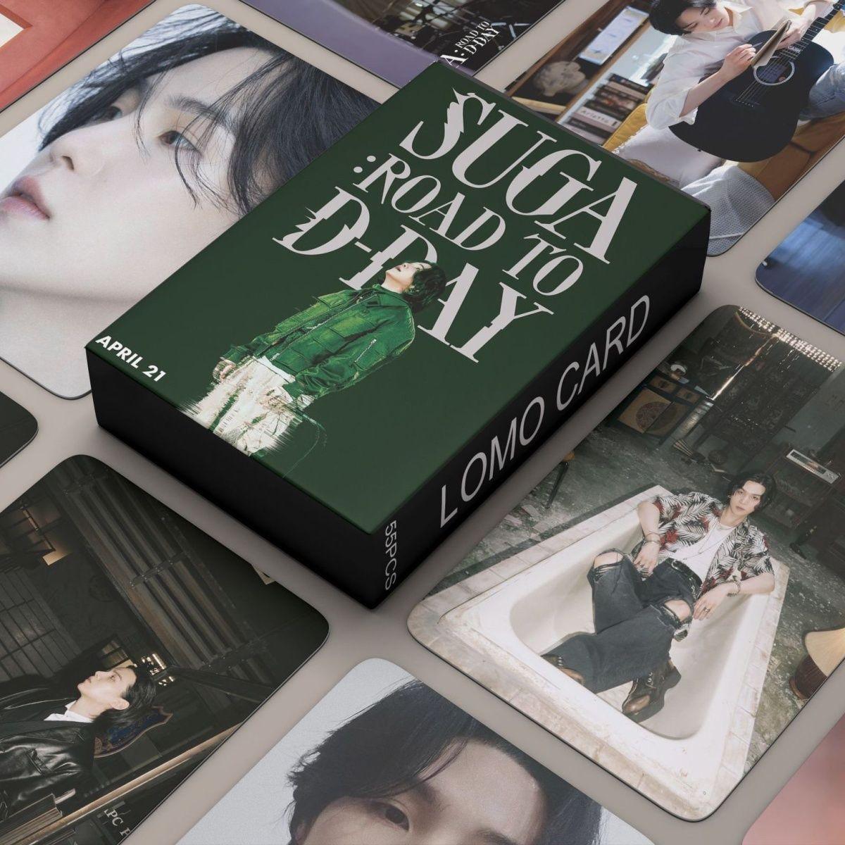 FOTOKARTEN SUGA ROAD TO D'DAY 55 STÜCKE