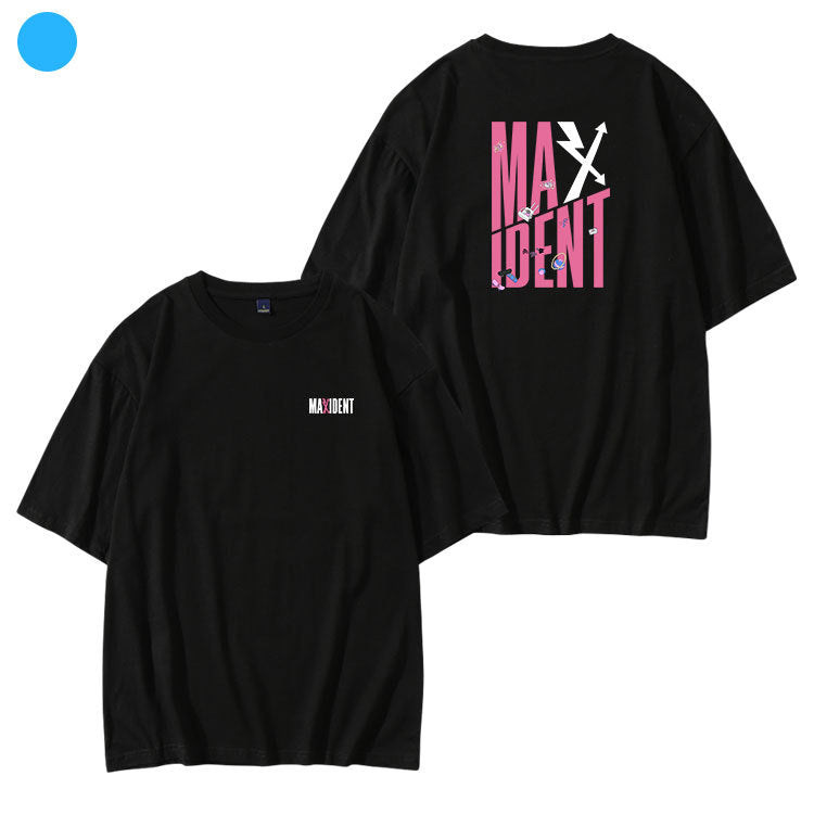 STRAY KIDS MERCH MAXIDENT T-SHIRT 100% BAUMWOLLE