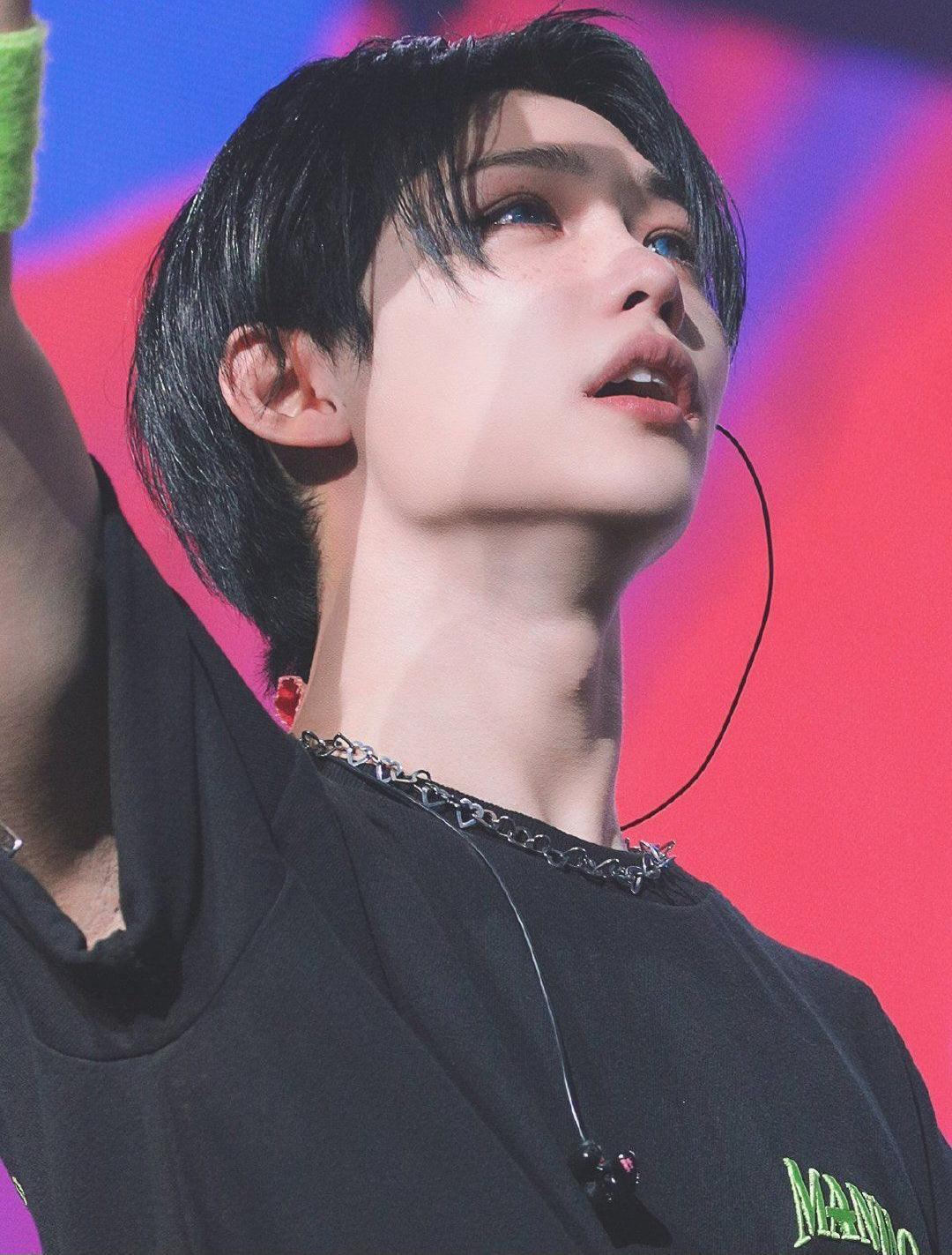 STRAY KIDS MAXIDENT EDELSTAHL CHOKER