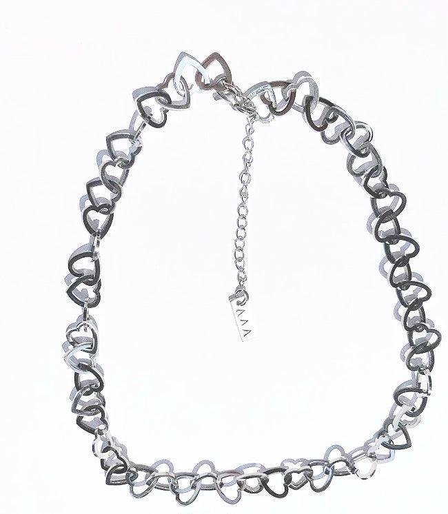 STRAY KIDS MAXIDENT EDELSTAHL CHOKER