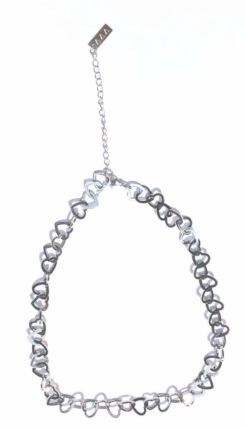 STRAY KIDS MAXIDENT EDELSTAHL CHOKER