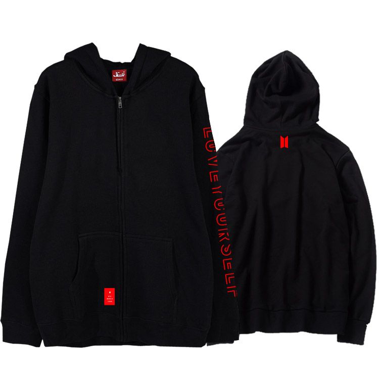 BTS WORLD TOUR LOVE YOURSELF HOODIE