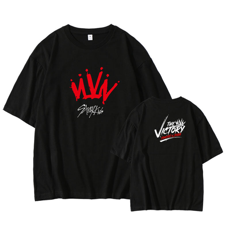 STRAY KIDS MERCH T-SHIRT 100% BAUMWOLLE