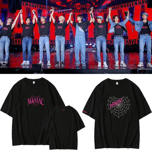 STRAY KIDS MANIAC T-SHIRT 100% BAUMWOLLE