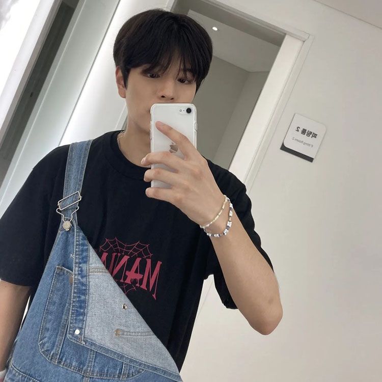 STRAY KIDS MANIAC T-SHIRT 100% BAUMWOLLE