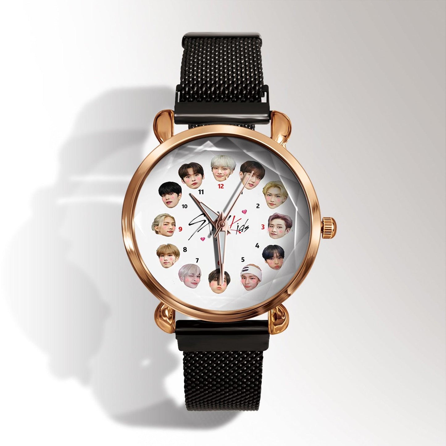 STRAY KIDS UHR MIT MAGNETVERSCHLUSS