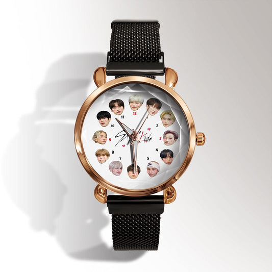STRAY KIDS UHR MIT MAGNETVERSCHLUSS