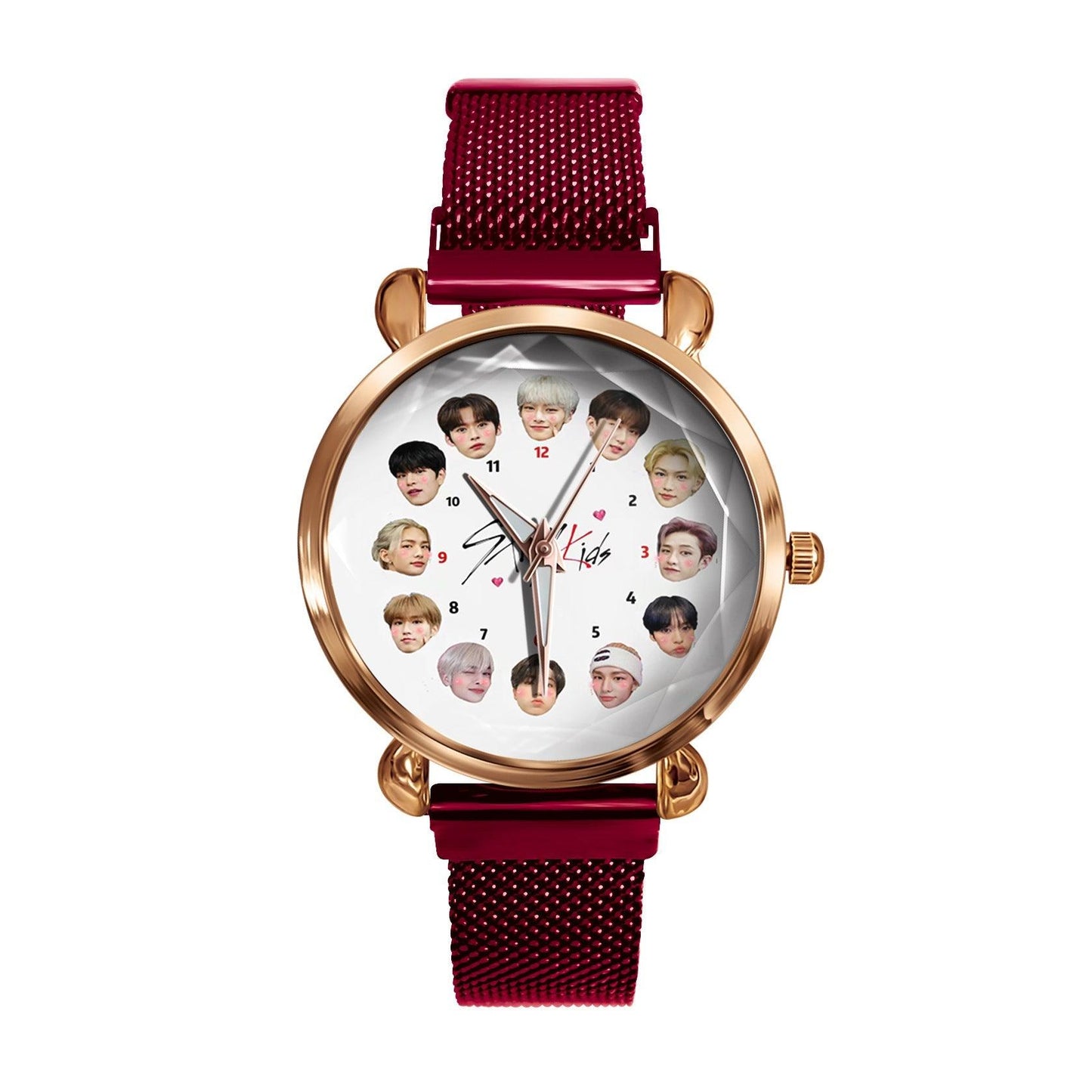 STRAY KIDS UHR MIT MAGNETVERSCHLUSS