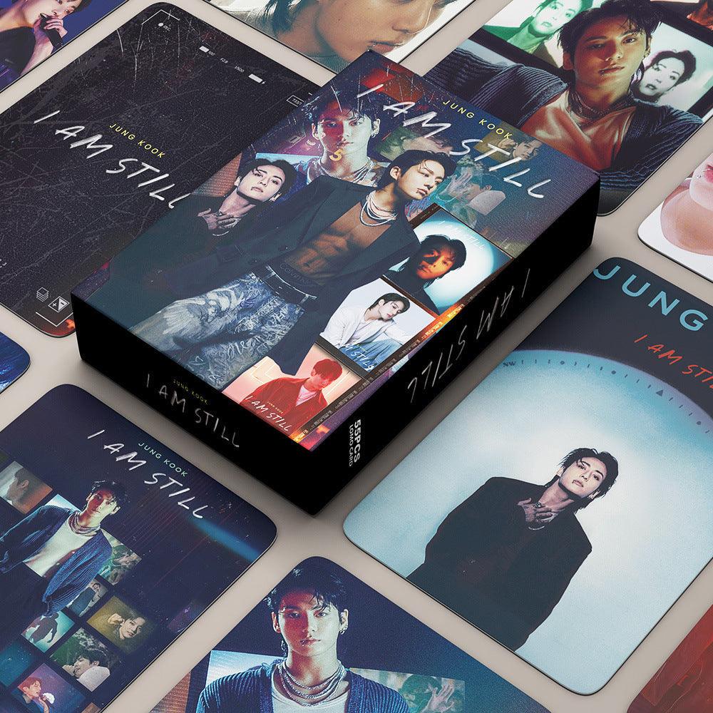 FOTOKARTEN JUNGKOOK ICH BIN NOCH 55 STÜCK