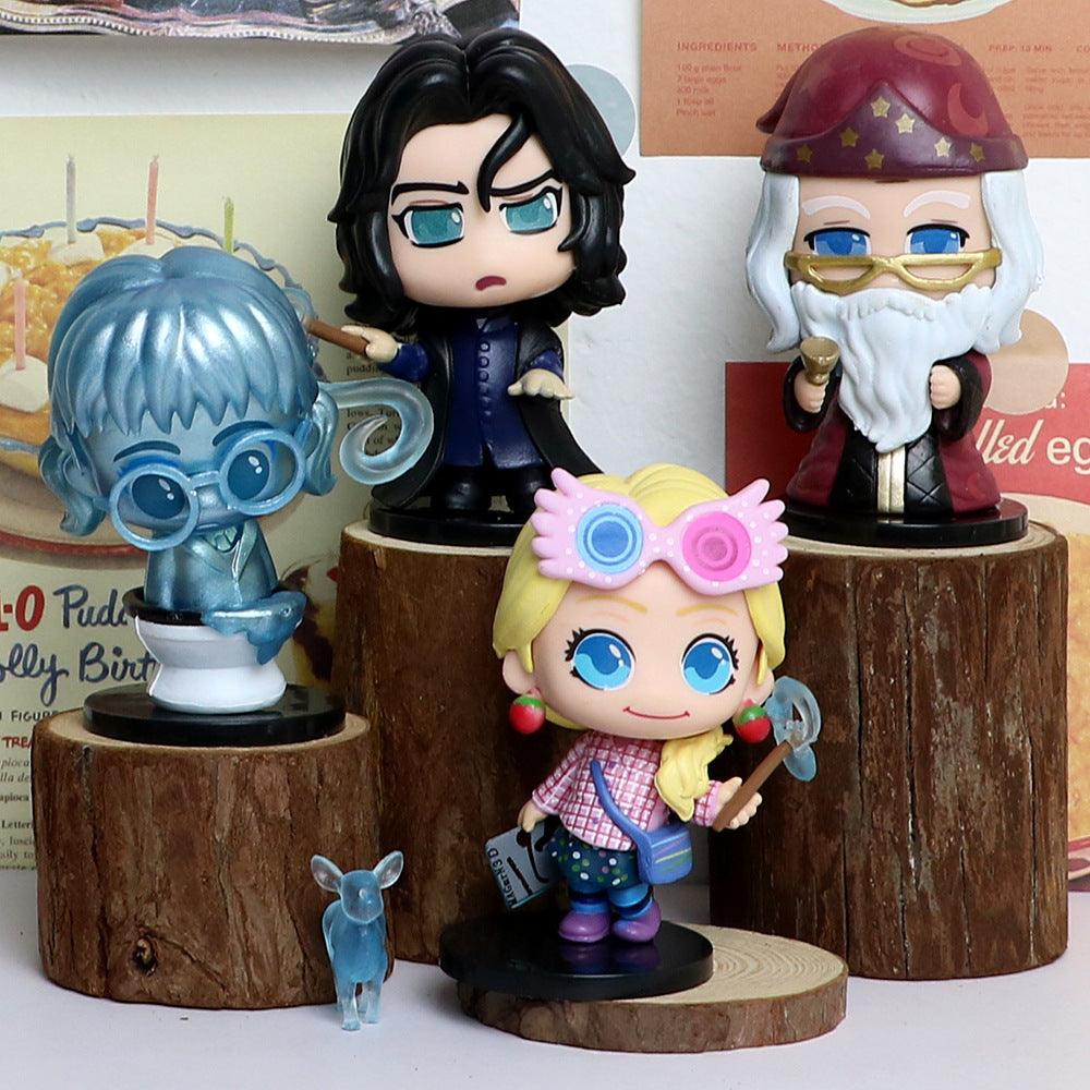 KIT FIGUREN HARRY POTTER 8PÇS