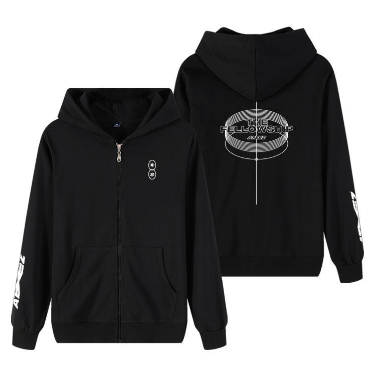 ATEEZ MERCH ANFANG DES ENDE HOODIE