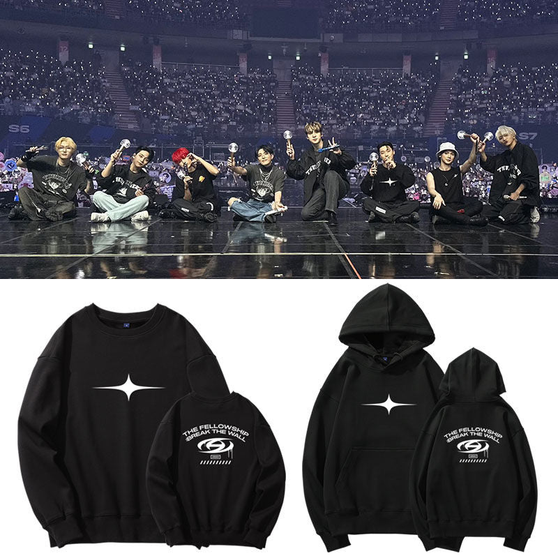 ATEEZ MERCH BREAK THE WALL HOODIES