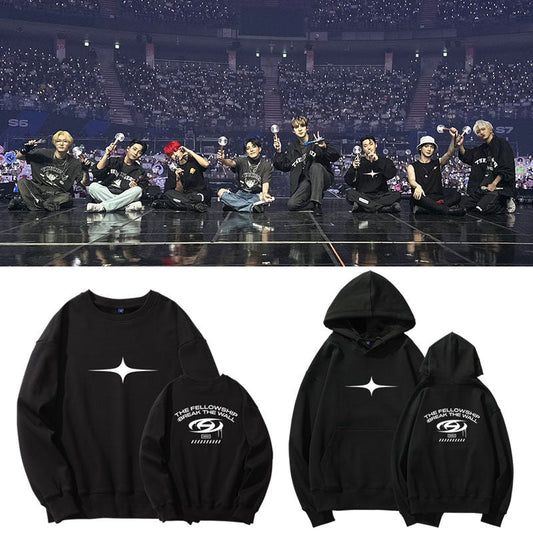 ATEEZ MERCH BREAK THE WALL HOODIES