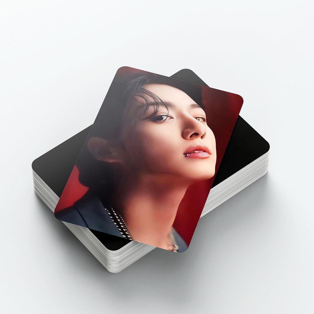 FOTOKARTEN JUNGKOOK SEVEN 55 STÜCK