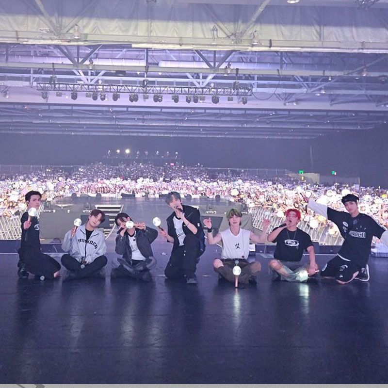 ATEEZ MERCH BREAK THE WALL T-SHIRTS 100% BAUMWOLLE