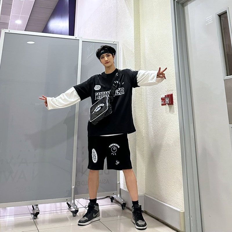 ATEEZ MERCH BREAK THE WALL T-SHIRT 100% BAUMWOLLE