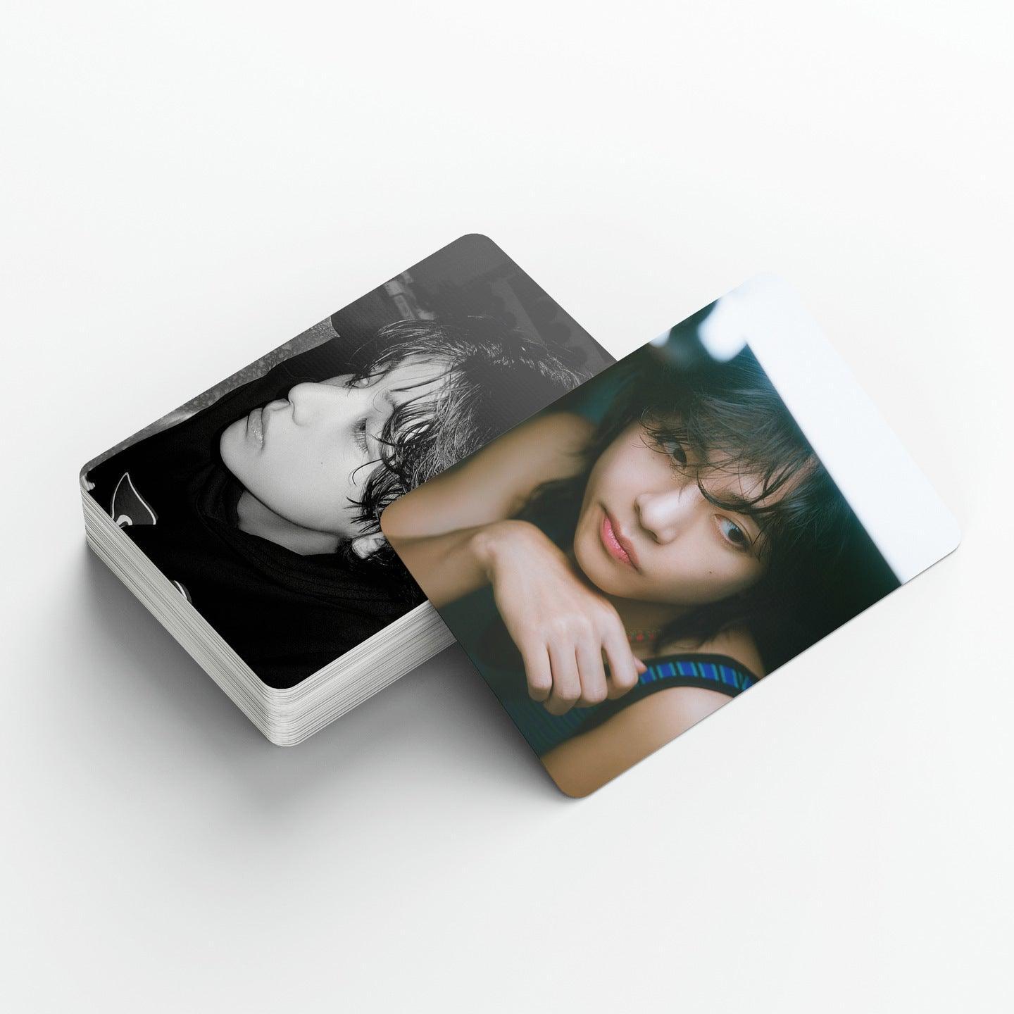 FOTOKARTEN V LAYOVER 55 STÜCK