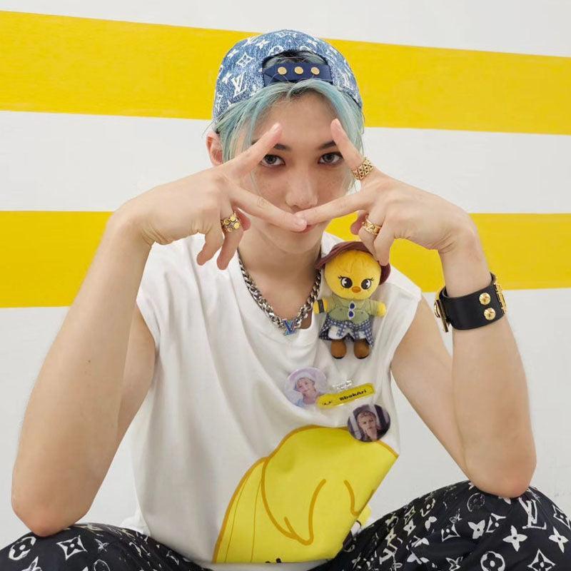 STRAY KIDS SKZOO T-SHIRTS 100% BAUMWOLLE