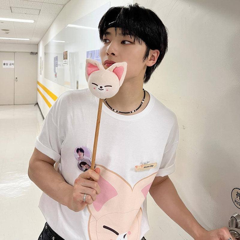 STRAY KIDS SKZOO T-SHIRTS 100% BAUMWOLLE