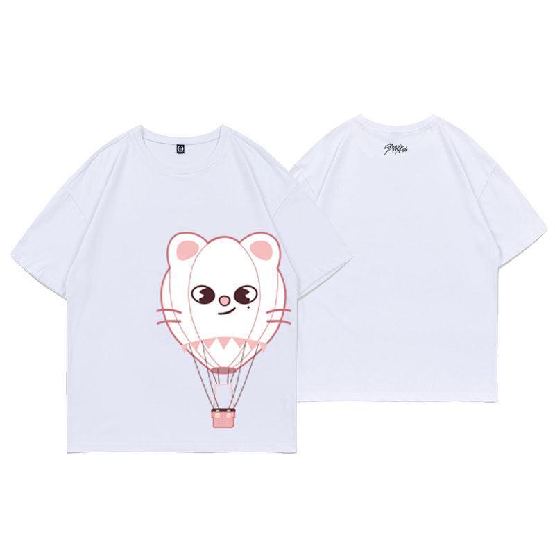 STRAY KIDS SKZOO T-SHIRTS 100% BAUMWOLLE