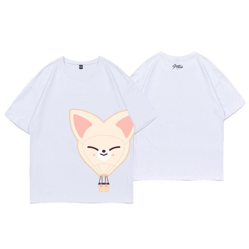 STRAY KIDS SKZOO T-SHIRTS 100% BAUMWOLLE